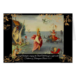 Saint Christopher Patron de Viajeros