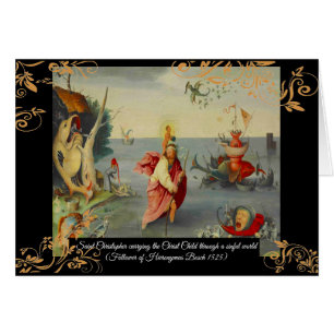 Saint Christopher Patron de Viajeros