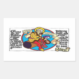 Saint Daniel Pegatina