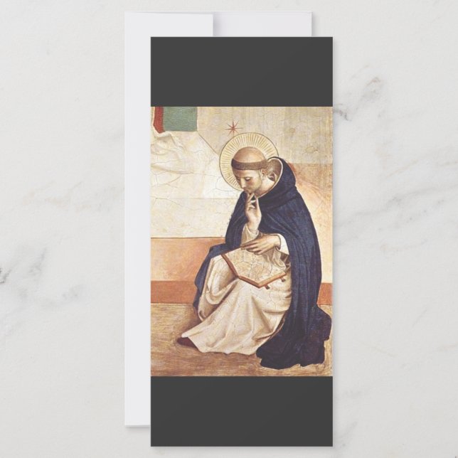 Saint Dominic de Guzman por Fra Angelico (Anverso)
