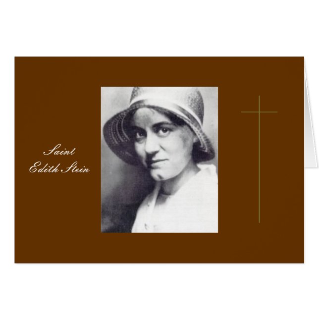 Saint Edith Stein (Anverso (Horizontal))