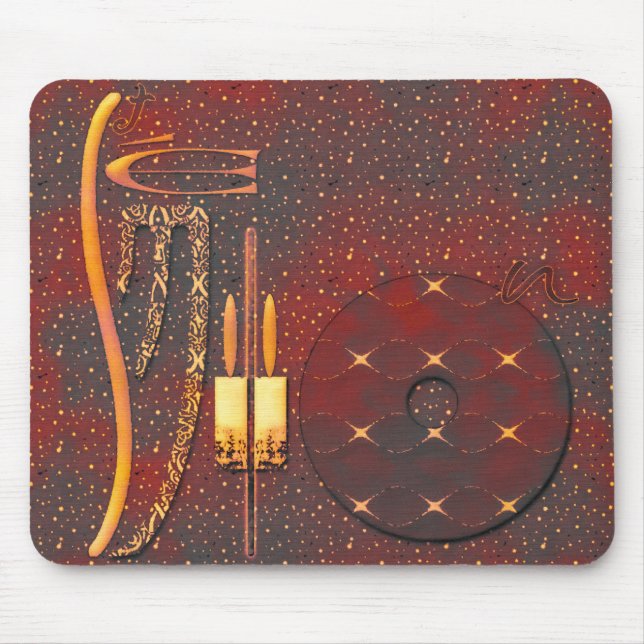 Saint-Émilion 003 alfombrillas de ratón (Frente)