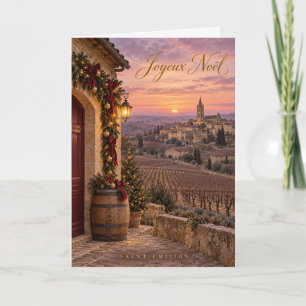 Saint-Émilion Vignobles Feliz Navidad