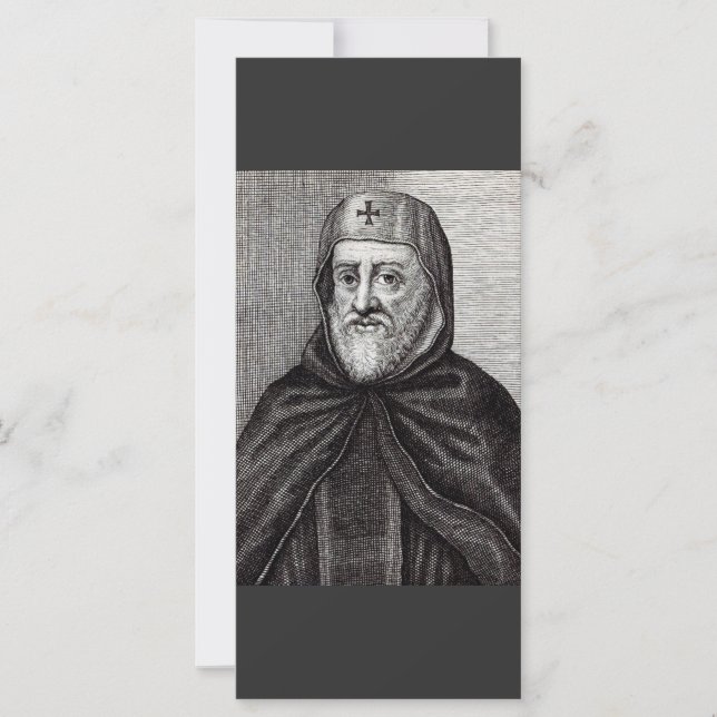 Saint Éphrem, el teólogo cristiano sirio (Anverso)