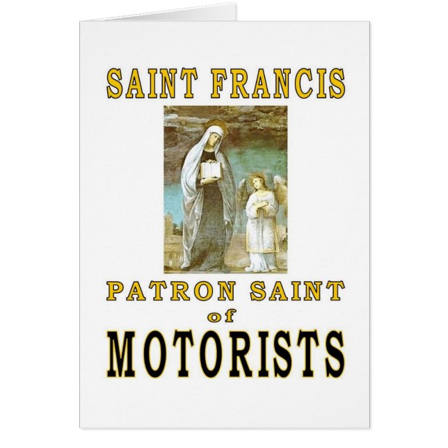 SAINT FRANCIS (Frente)