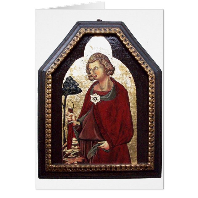 SAINT GALGANO / LEYENDA DE LA ESPADA EN LA ROCA (Frente)