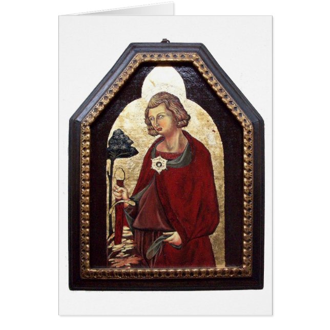 SAINT GALGANO / LEYENDA DE LA ESPADA EN LA ROCA (Frente)