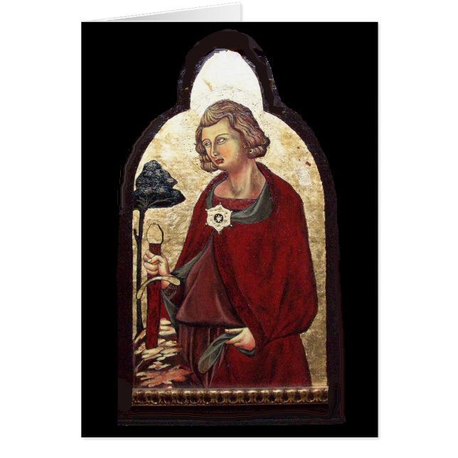 SAINT GALGANO / LEYENDA DE LA ESPADA EN LA ROCA (Frente)