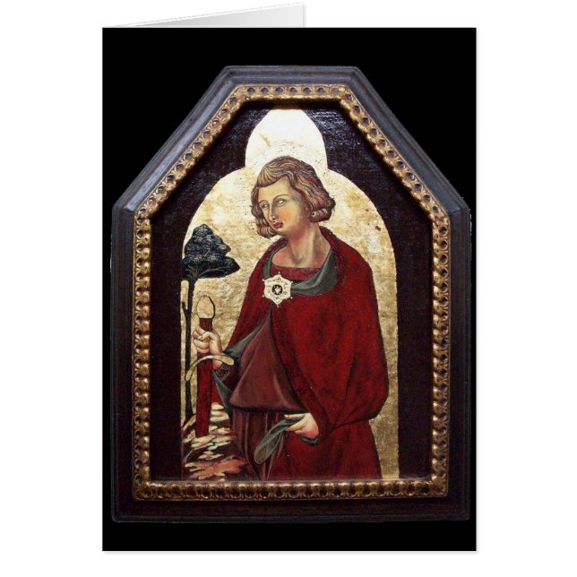 SAINT GALGANO / LEYENDA DE LA ESPADA EN LA ROCA (Frente)