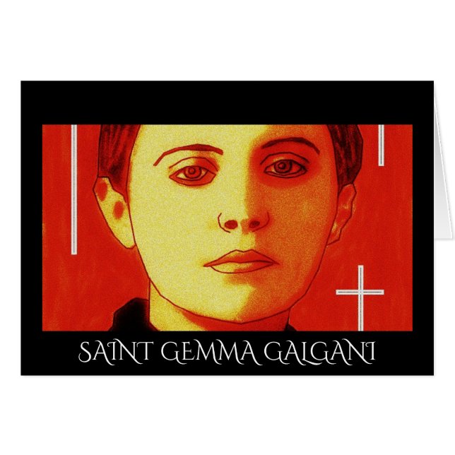 SAINT GEMMA GALGANI (Anverso (Horizontal))