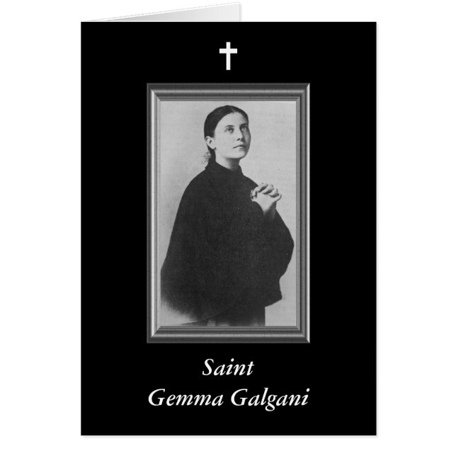 Saint Gemma Galgani (Frente)