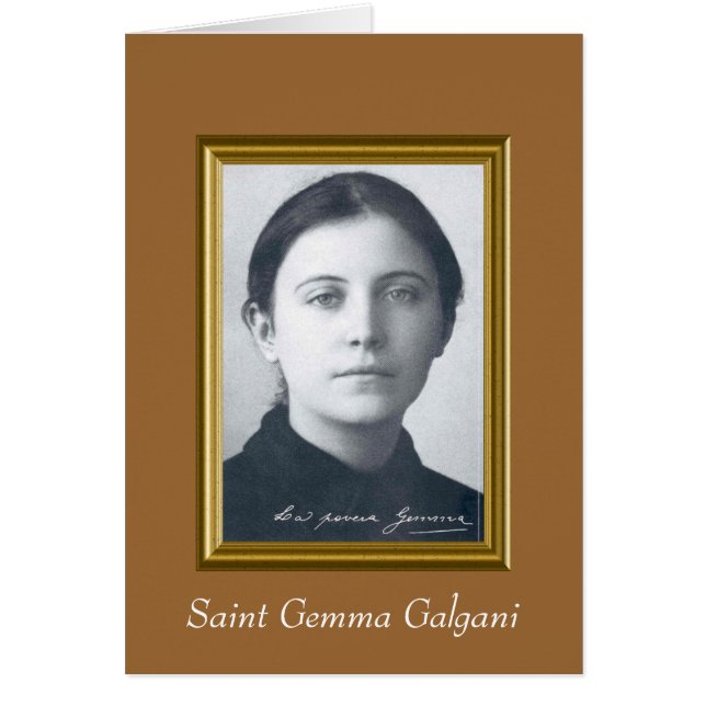 Saint Gemma Galgani (Frente)