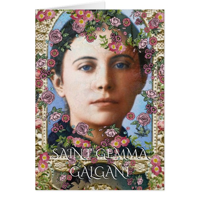 SAINT GEMMA GALGANI (Frente)