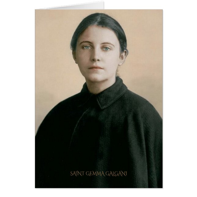 SAINT GEMMA GALGANI (Frente)
