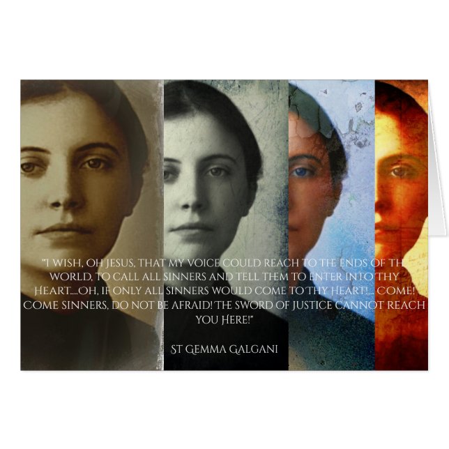 SAINT GEMMA... ME GUSTARÍA... (Anverso (Horizontal))