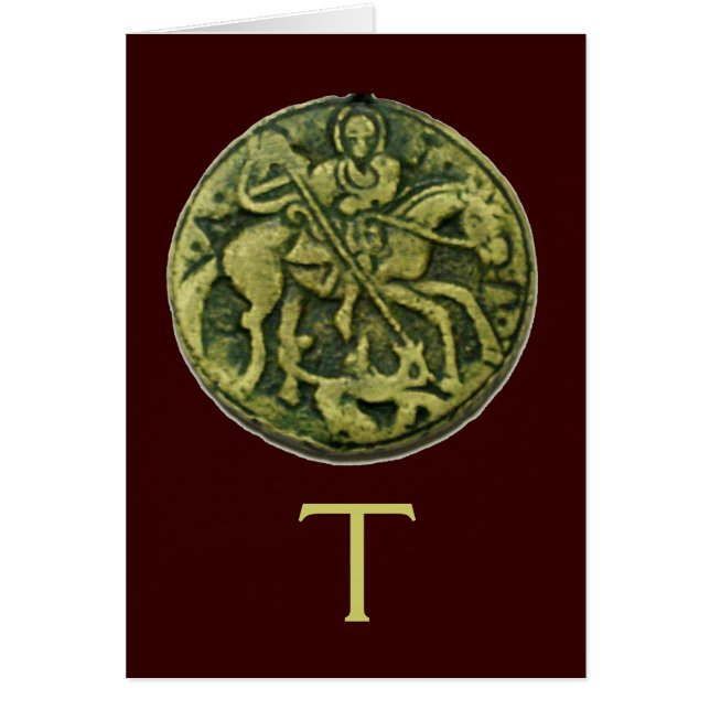 SAINT GEORGE Y DRAGON MEDALLION (Frente)