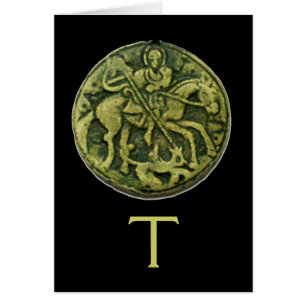SAINT GEORGE Y DRAGON MEDALLION