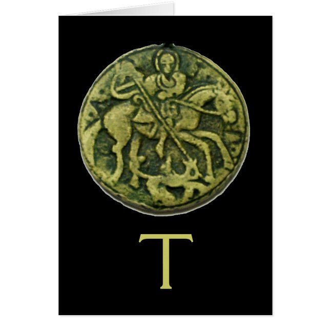 SAINT GEORGE Y DRAGON MEDALLION (Frente)