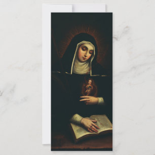Saint Gertrude la gran benedictina alemana