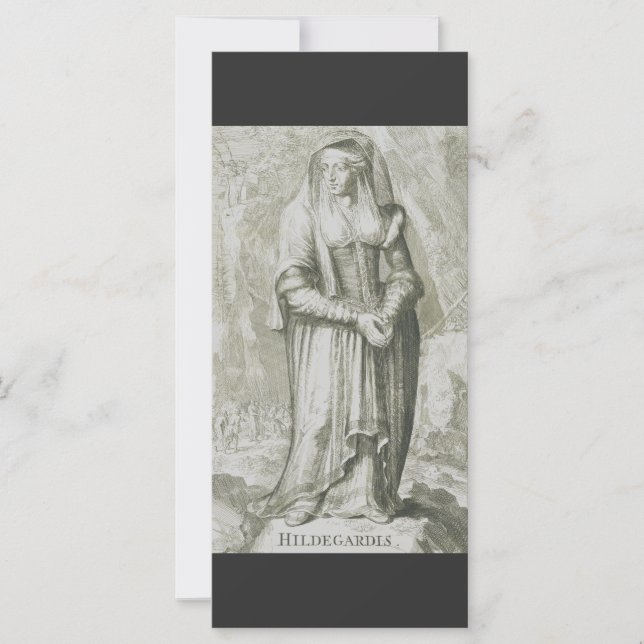 Saint Hildegard de Bingen (Anverso)