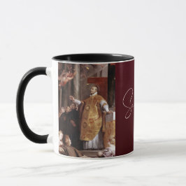 Saint Ignatius Loyola, tazas de café católico