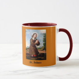 Saint Isidore* Copa de Campesinos / Taza Santo Isi