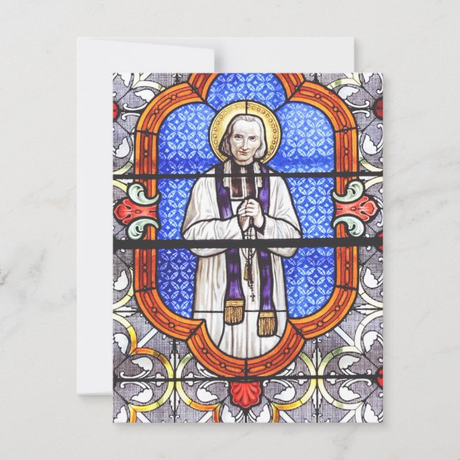 Saint Jean Baptiste Marie Vianney (Anverso)