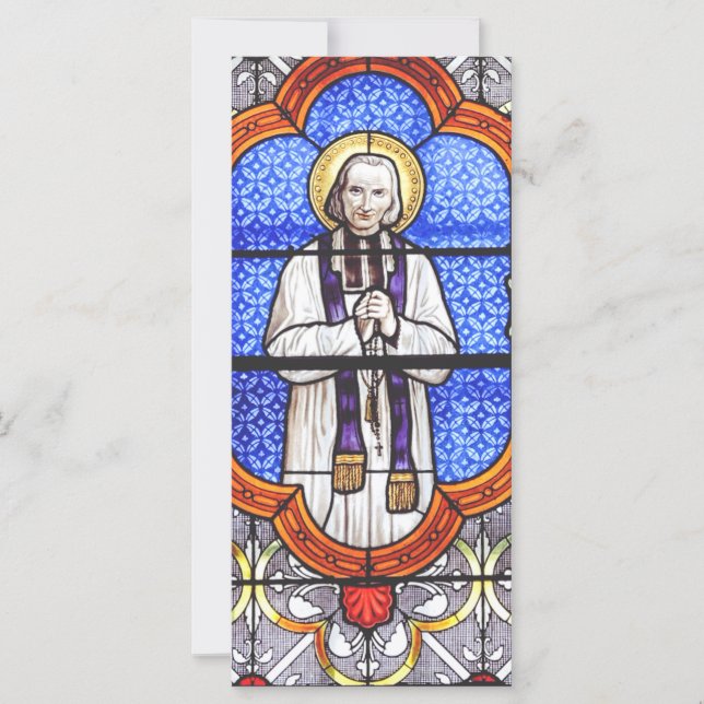 Saint Jean Baptiste Marie Vianney (Anverso)
