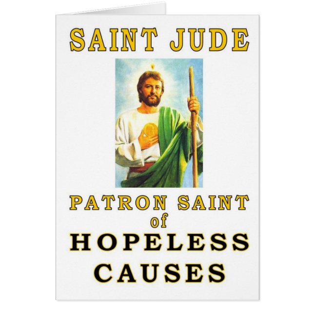 SAINT JUDE (Frente)