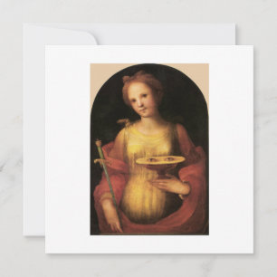 Saint Lucy por Domenico Beccafumi, 1521