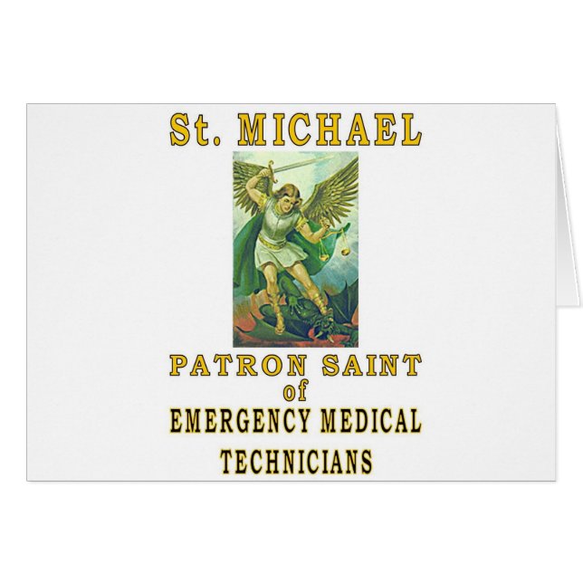 SAINT MICHAEL (Anverso (Horizontal))