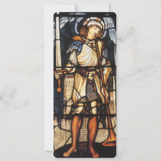 Saint Michael por Sir Edward Coley Burne-Jones