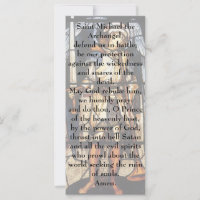 Saint Michael por Sir Edward Coley Burne-Jones