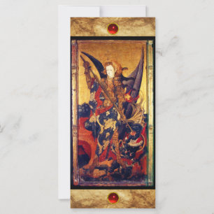 Saint Michael Vanquishing Devil