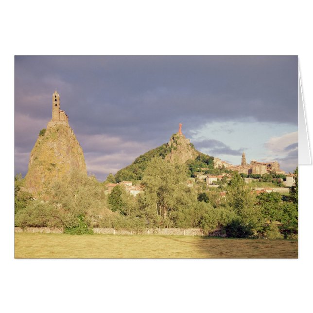 Saint Michel d'Aiguilhe, el Rocher (Anverso (Horizontal))