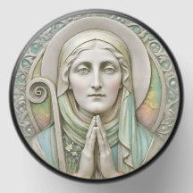 Saint Odile Soy Wax Candle Favor