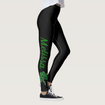 Saint Patrick's Day Leggings
