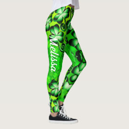 Saint Patrick's Day Leggings
