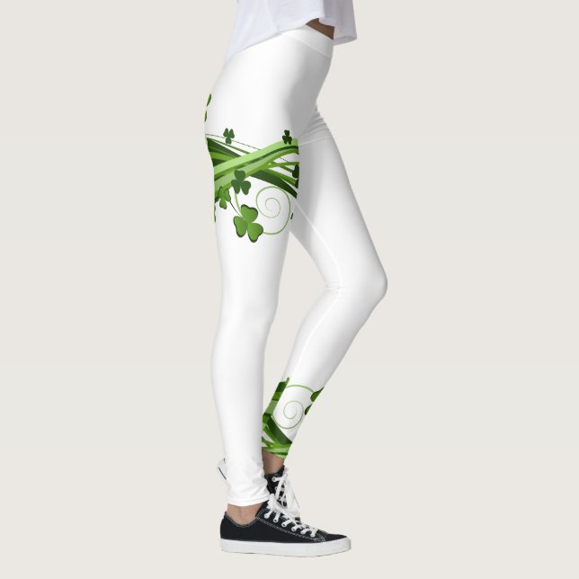 Saint Patrick's Day Leggings (Derecha)