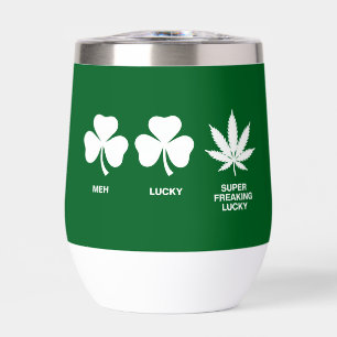 Saint Patricks Funny Fiesta para chicos