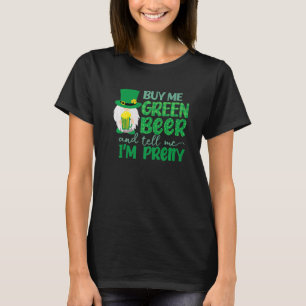 Saint Patricku2019s Day Top Green Be