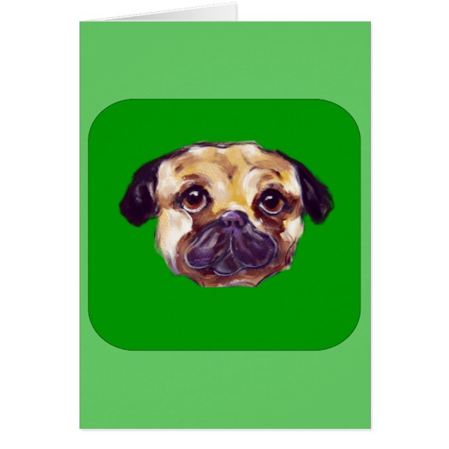 SAINT PATTY PUG (Frente)