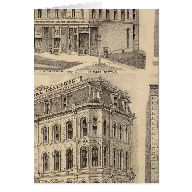 Saint Paul Business College, Minnesota (Frente)