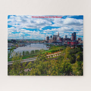 Saint Paul Minnesota. Rompecabezas