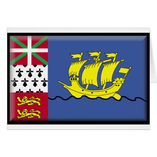Saint Pierre y Miquelon (Anverso (Horizontal))