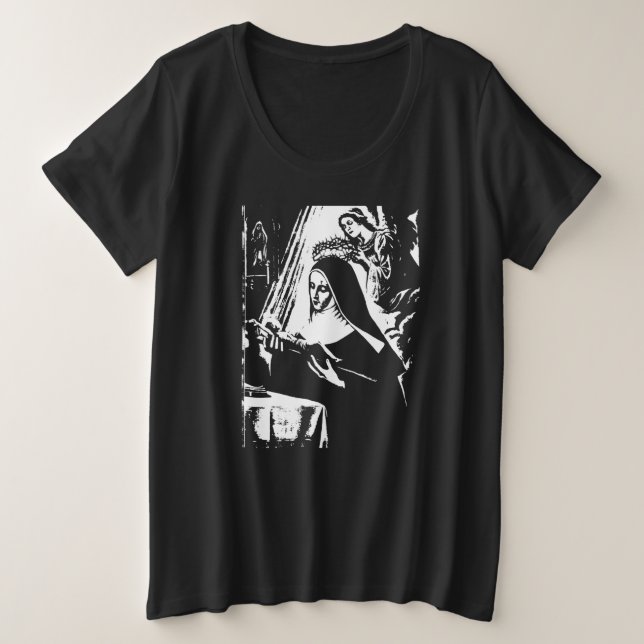 Saint Rita T-Shirt (Anverso del diseño)