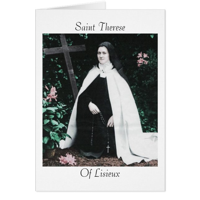 SAINT THERESE DE LISIEUX (Frente)