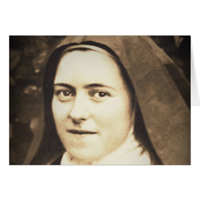 SAINT THERESE DE LISIEUX (Anverso (Horizontal))