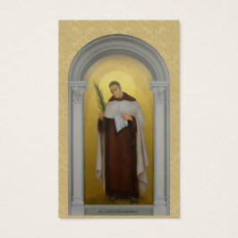Saint Titus Brandsma Tarjeta Sagrada Religiosa
