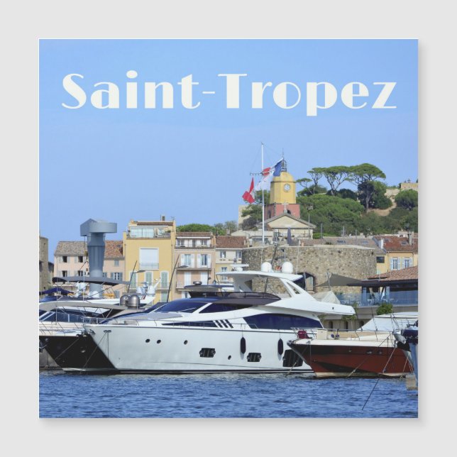 Saint-Tropez (Anverso)